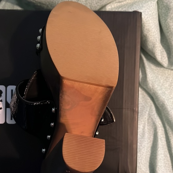 Rodeo Chic Rhinestone Buckle Clogs - Picture 7 of 8